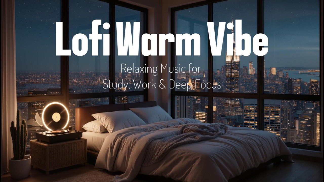 Cozy Daily Vibe 🪐 Relaxing Lofi Beats to Keep You Calm & Focused All Day