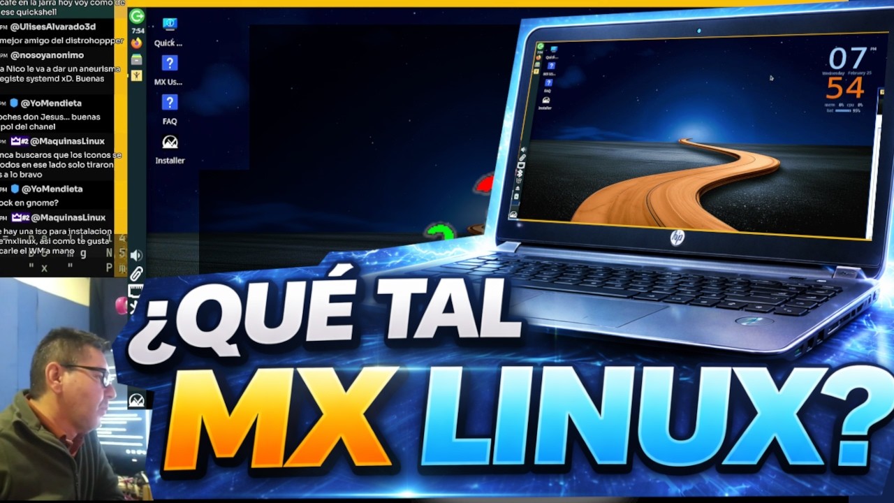 Será MX Linux 