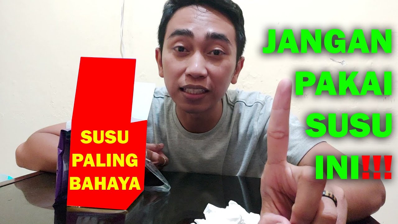 CARA MEMILIH SUSU TERBAIK BUAT MUSANG