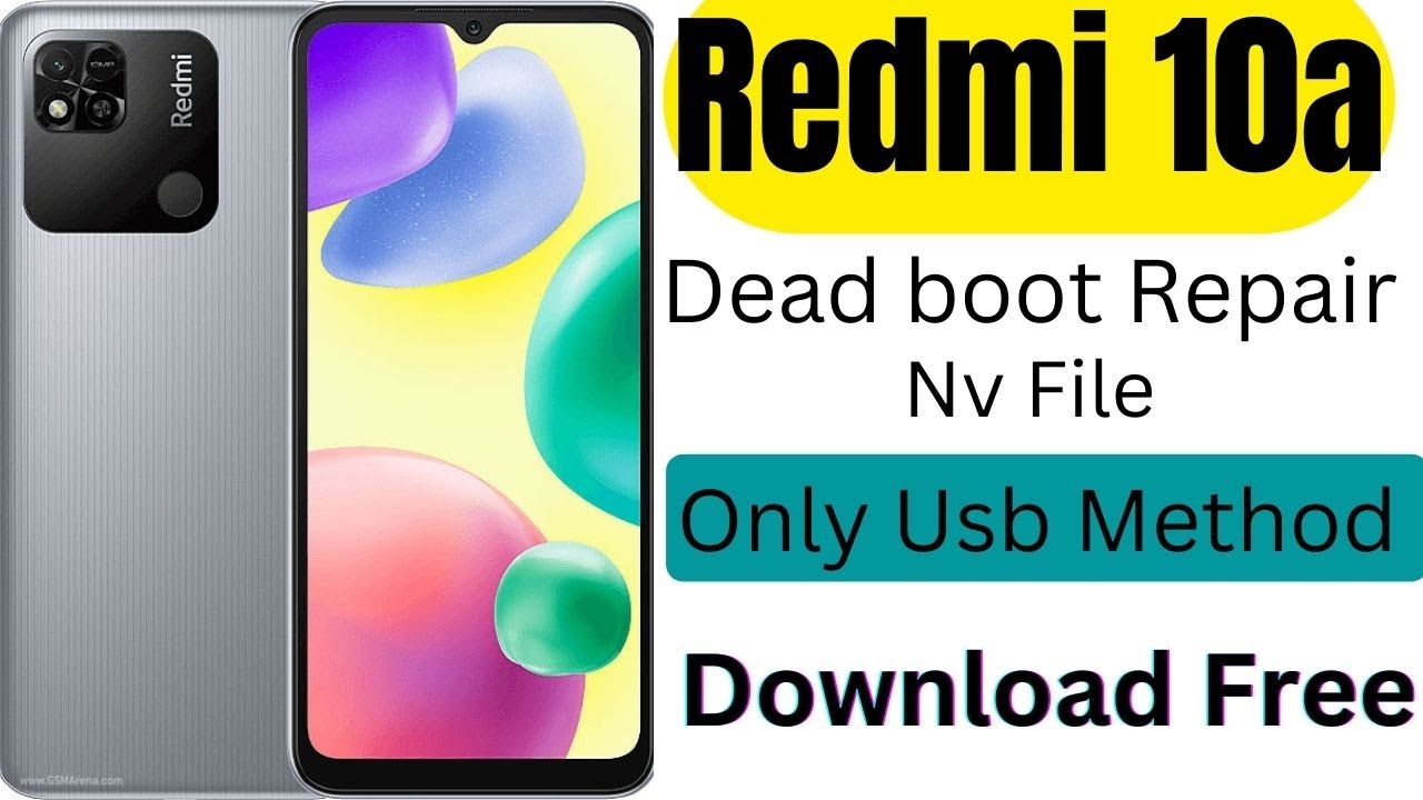 Redmi 10a Dead boot Repair Dump Only Usb Method Nv File Read By Unlock Tools