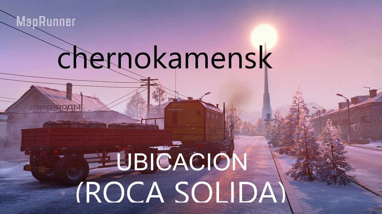 #SNOWRUNNER.//ROCA SOLIDA UBICACION DE PUNTOS..