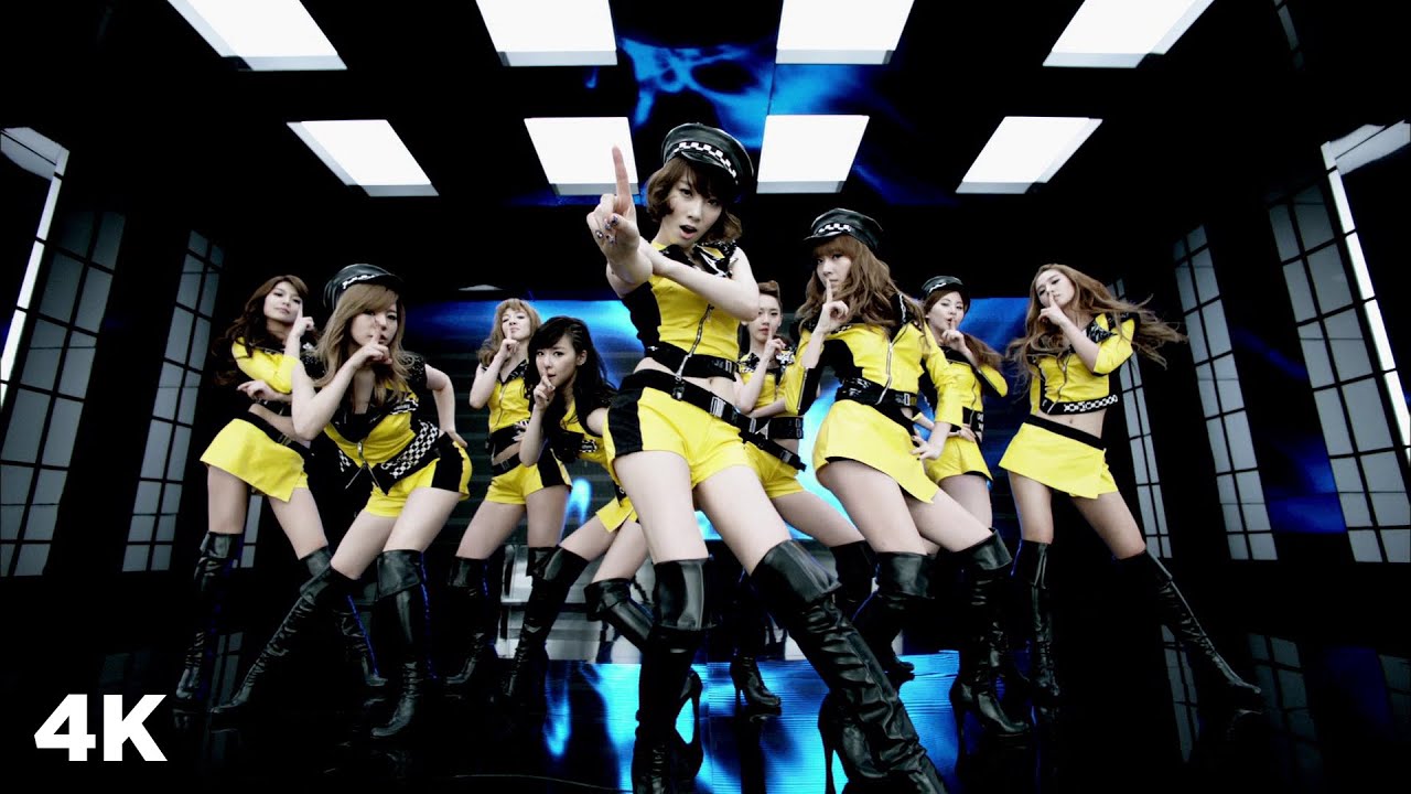 Girls' Generation 少女時代 'MR.TAXI' MV | 4K