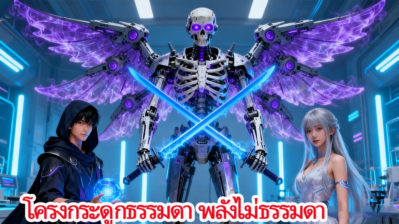 จากจอมเวทวิญญาณที่ถูกเหยียดหยาม สู่ผู้สร้างโครงกระดูกเกราะสายฟ้า คว้าแชมป์สถาบัน!