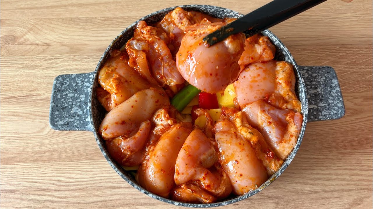10 Dakikada Hazırlanan Tandır Tadında Tavuklu Yemek😍Yiyen Herkes Yemeğin Tarifini Soruyor ✅