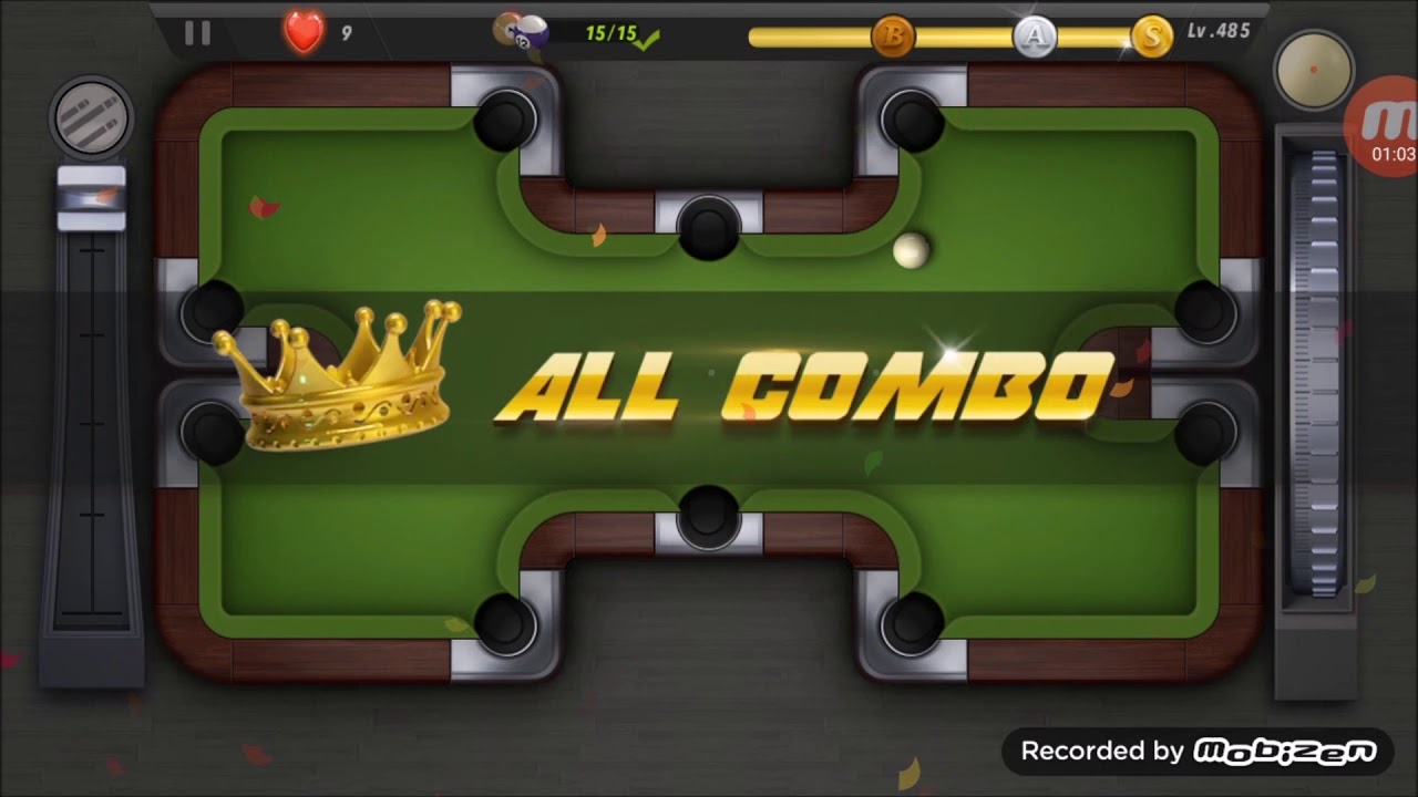 Pooking - Billiards City Level4 481 To Level 490 All Combo