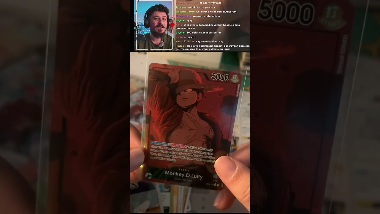180 euro değerinde kart bulduk! One Piece EB-02 A&ccedil;ılışı - Monkey D. Luffy EB02-010 Alt Art