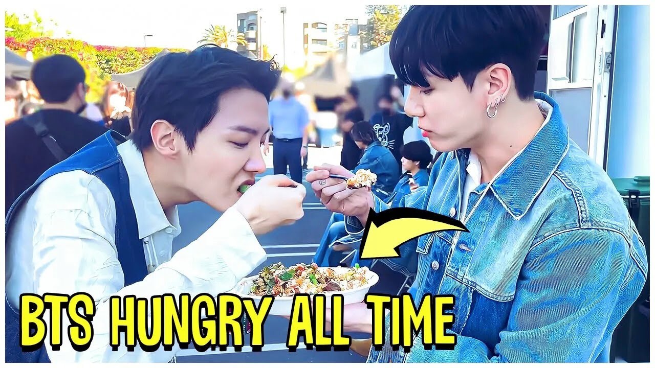 BTS Hungry All Time