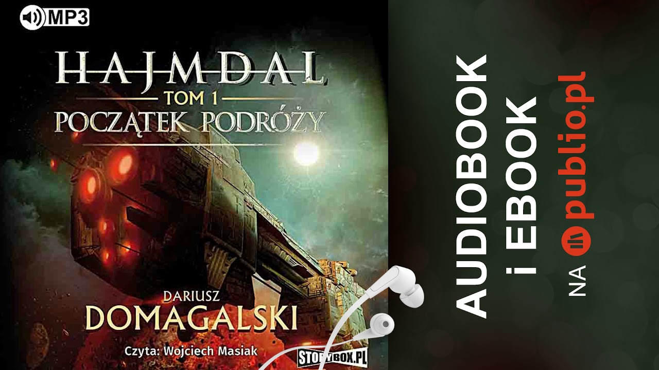 Hajmdal. Tom 1. Początek podróży. Audiobook PL