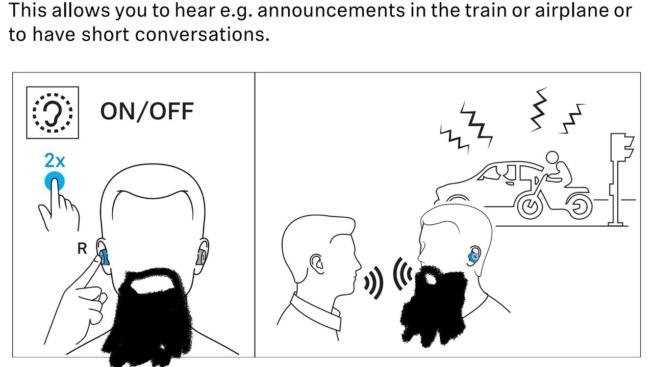 Aris Discovers Gesture Controls on His Wireless Earbuds, First Try