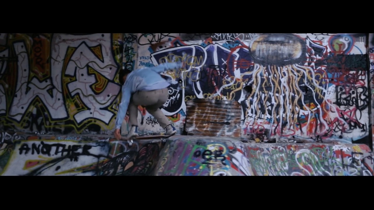 Session freestyle avec Jean Pantaleo dans un skatepark DIY  [Urbex Series #06]
