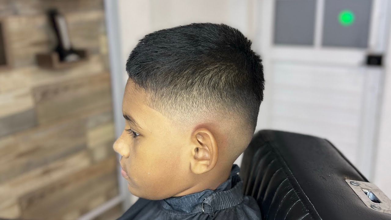 TÉCNICA PARA HACER UN DESVANECIDO PARA NIÑO FÁCIL - Crazy Barber