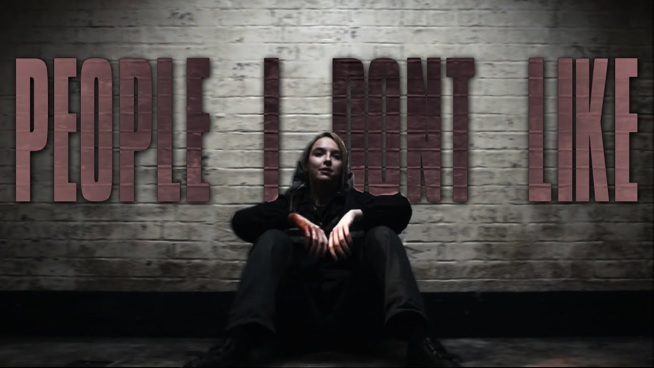 People I Don't Like ... [Villanelle]