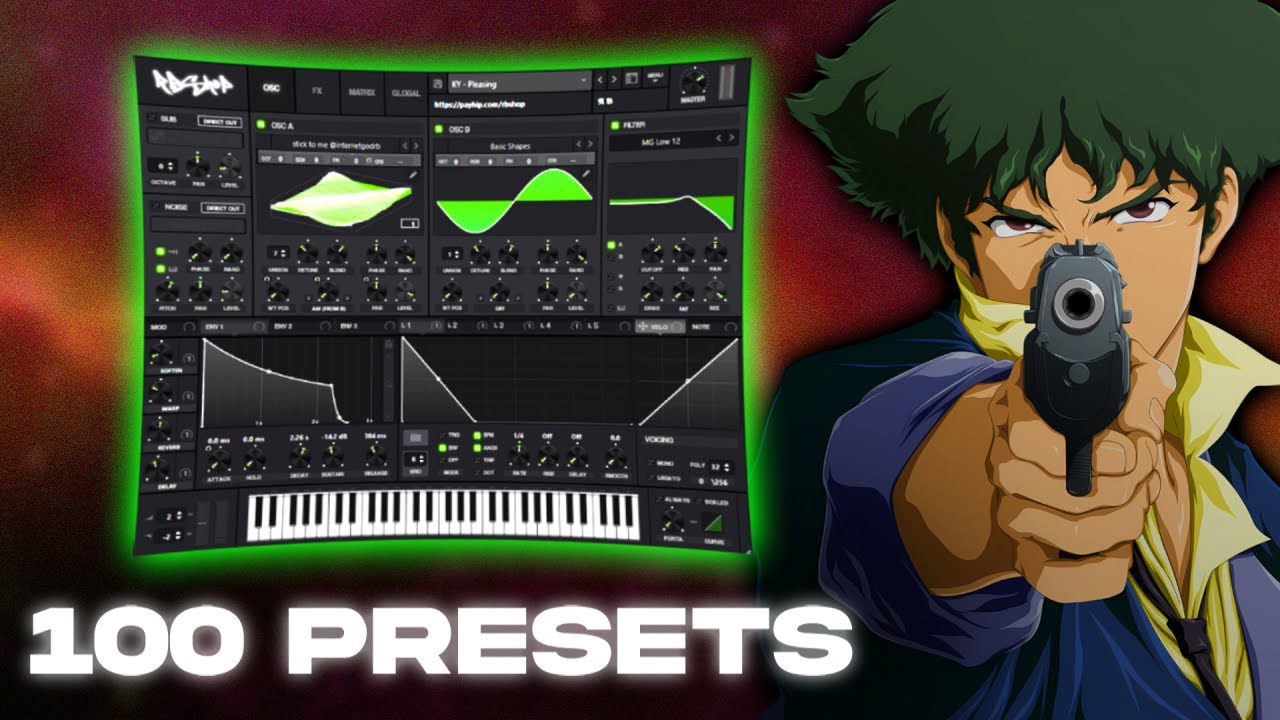 *RARE* Serum Preset Bank 