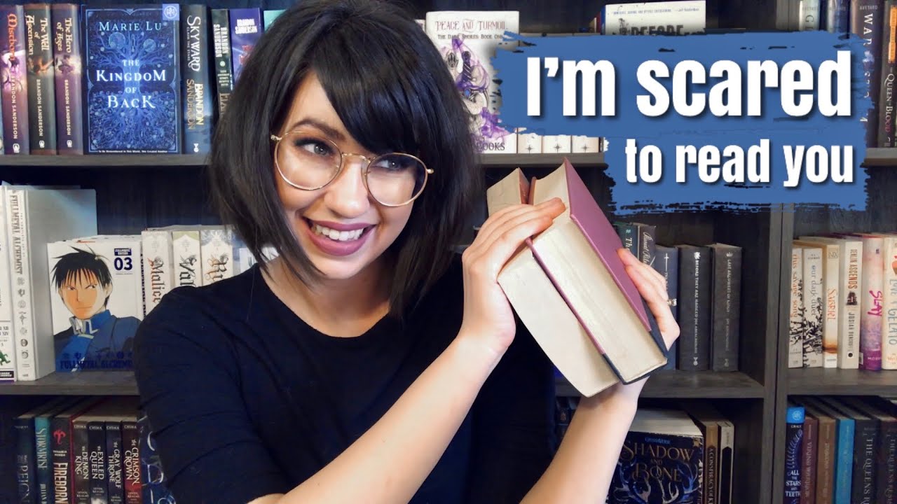 BOOKS I'M NERVOUS TO READ