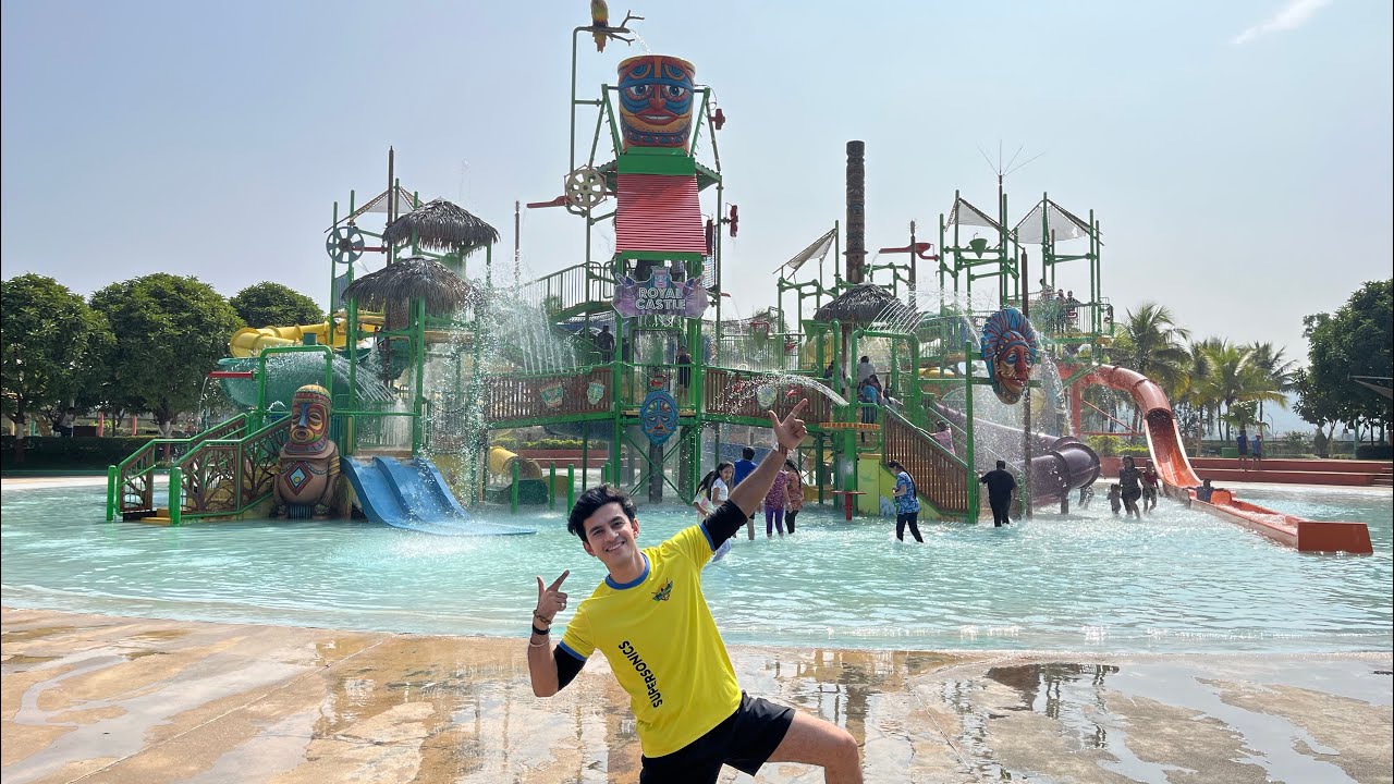 Best Day of My Life at Wet N Joy😍🌊 | Water Park + Amusement Park Adventure! 