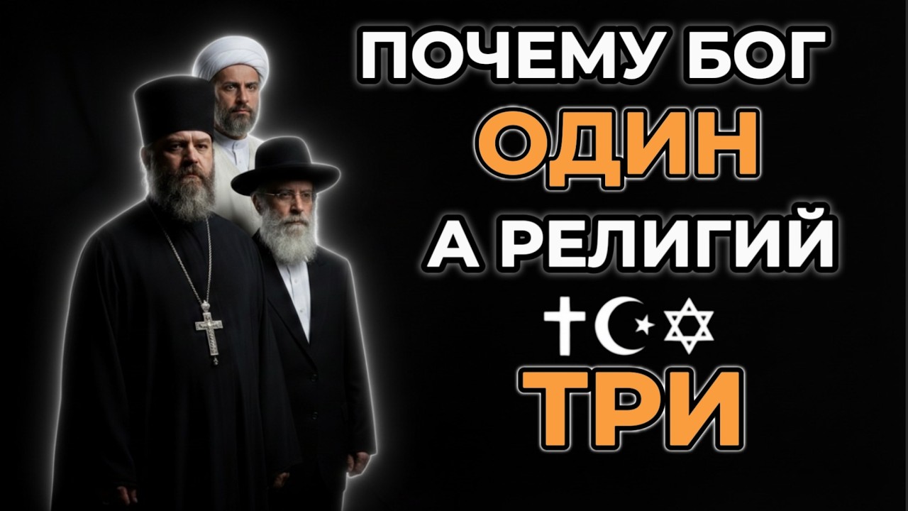 ИСТИННЫЕ ПРИЧИНЫ РАСКОЛА - И ЭТО НЕ БОГ