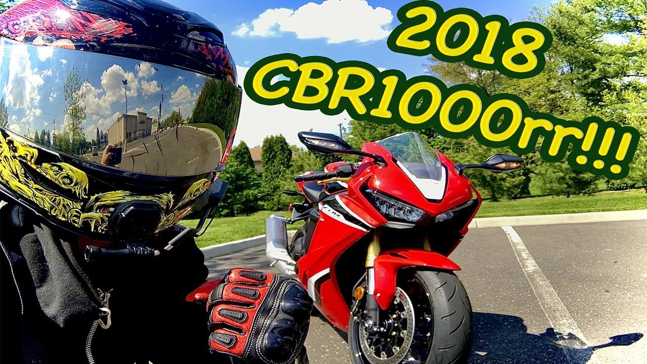 Buying a BRAND New 2018 CBR1000RR!!! | First Ride on a 1000cc