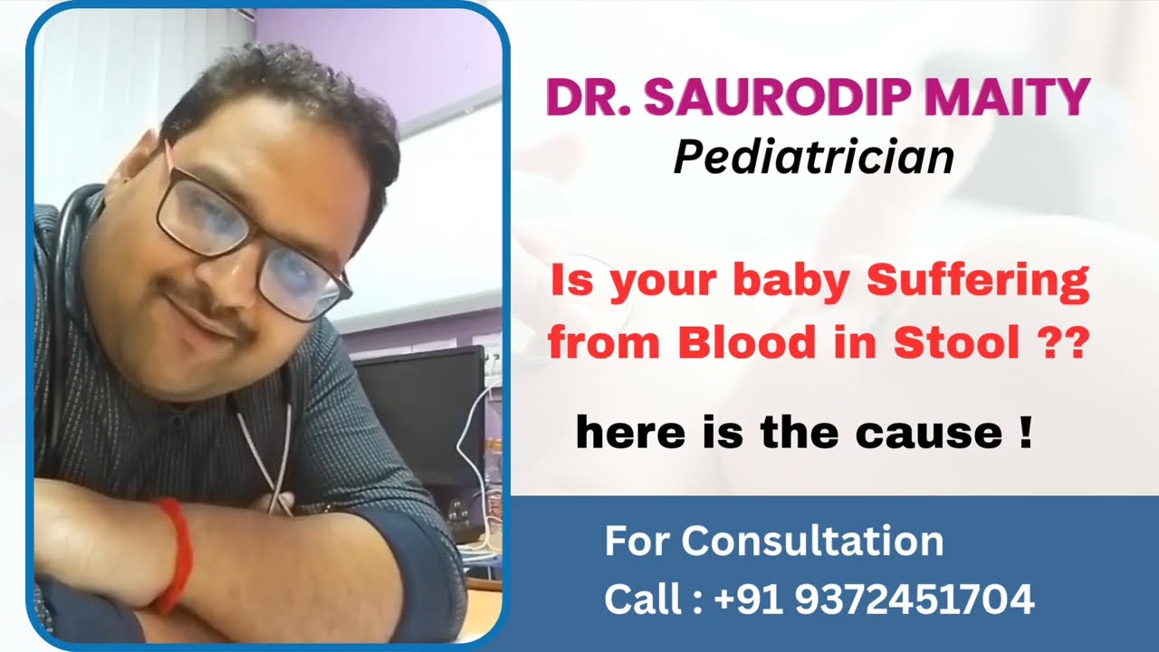 Is Your Baby Passing Blood in Stool? Know the Causes & When to Worry!