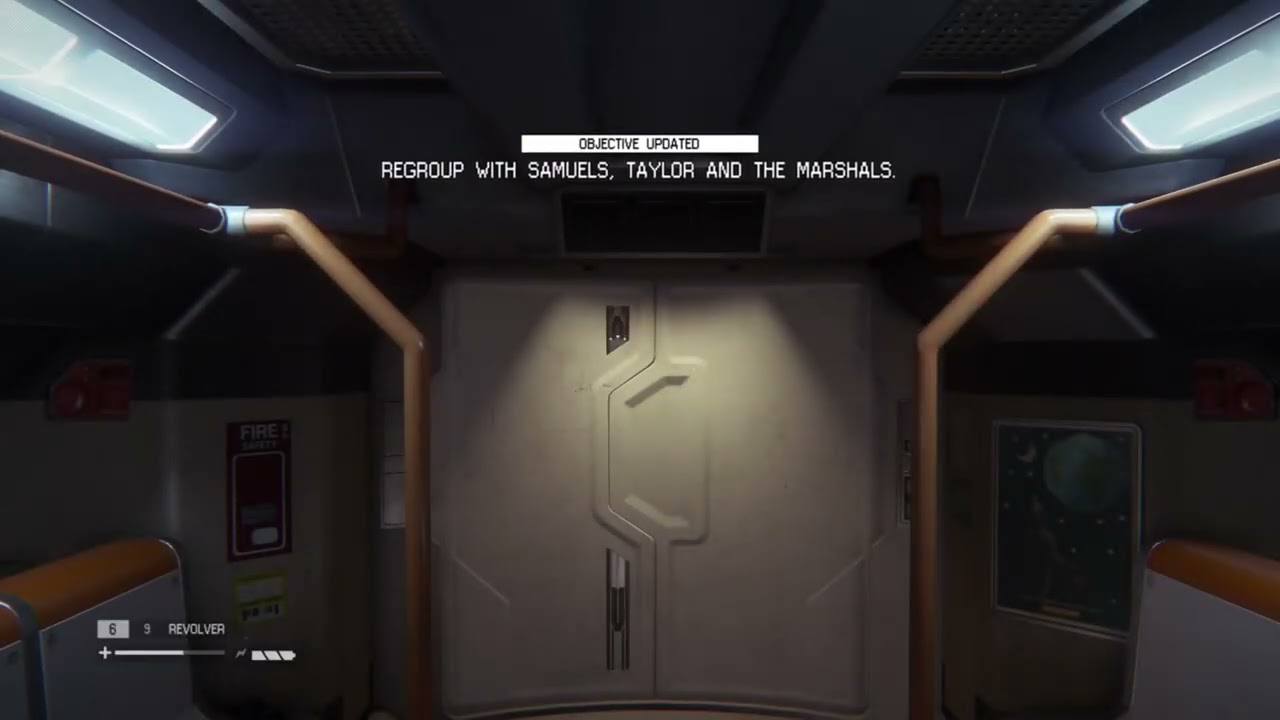 Alien isolation