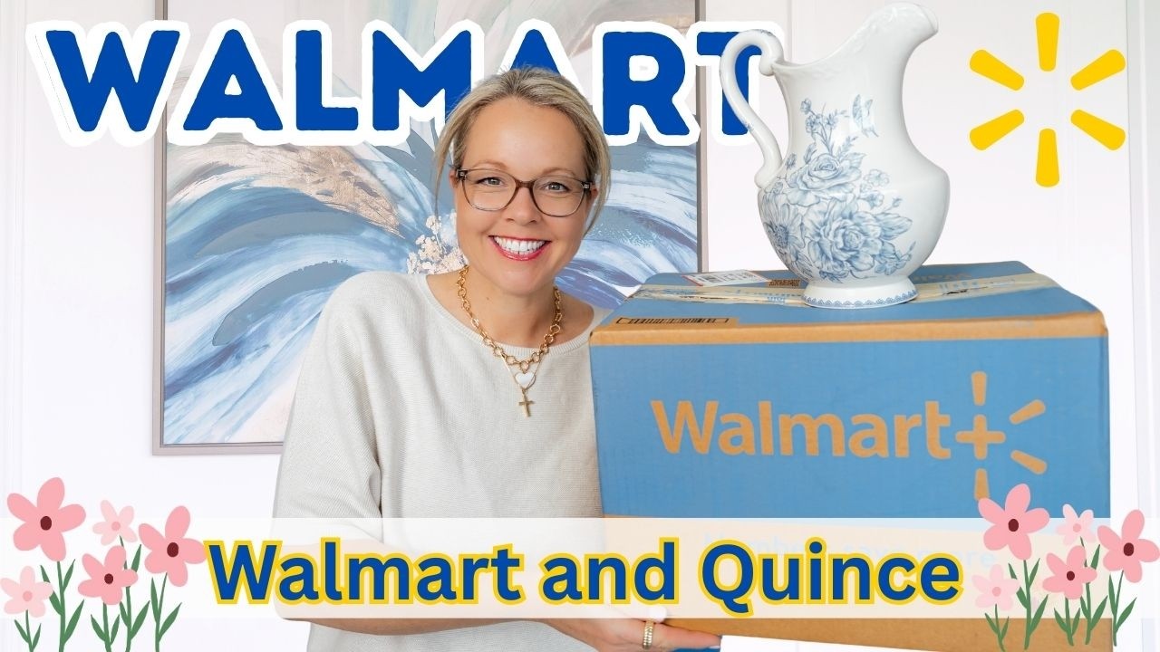 Elevated Walmart Fashion Finds 🛍️ | Chic End Tables + Quince Staples