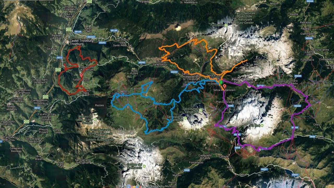 Dolomitok 2017 - HeBG e-Bike Tour