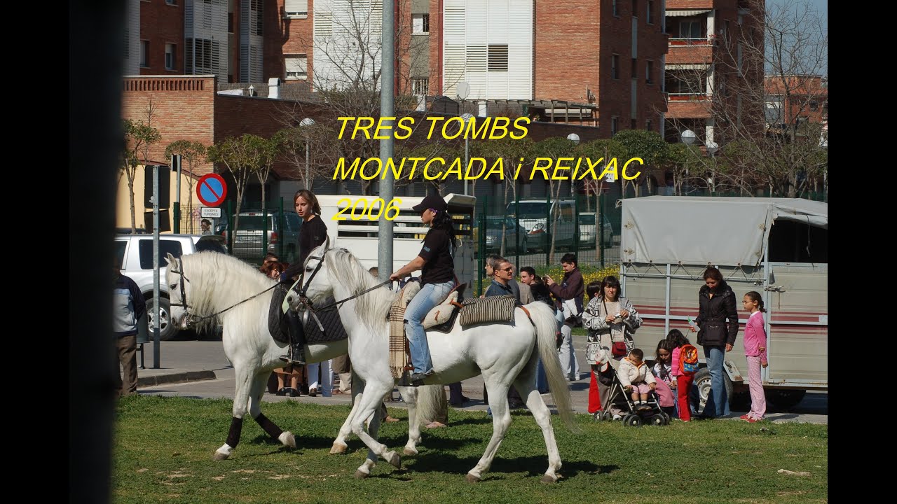 Tres Tombs Montcada i Reixac, any 2006.