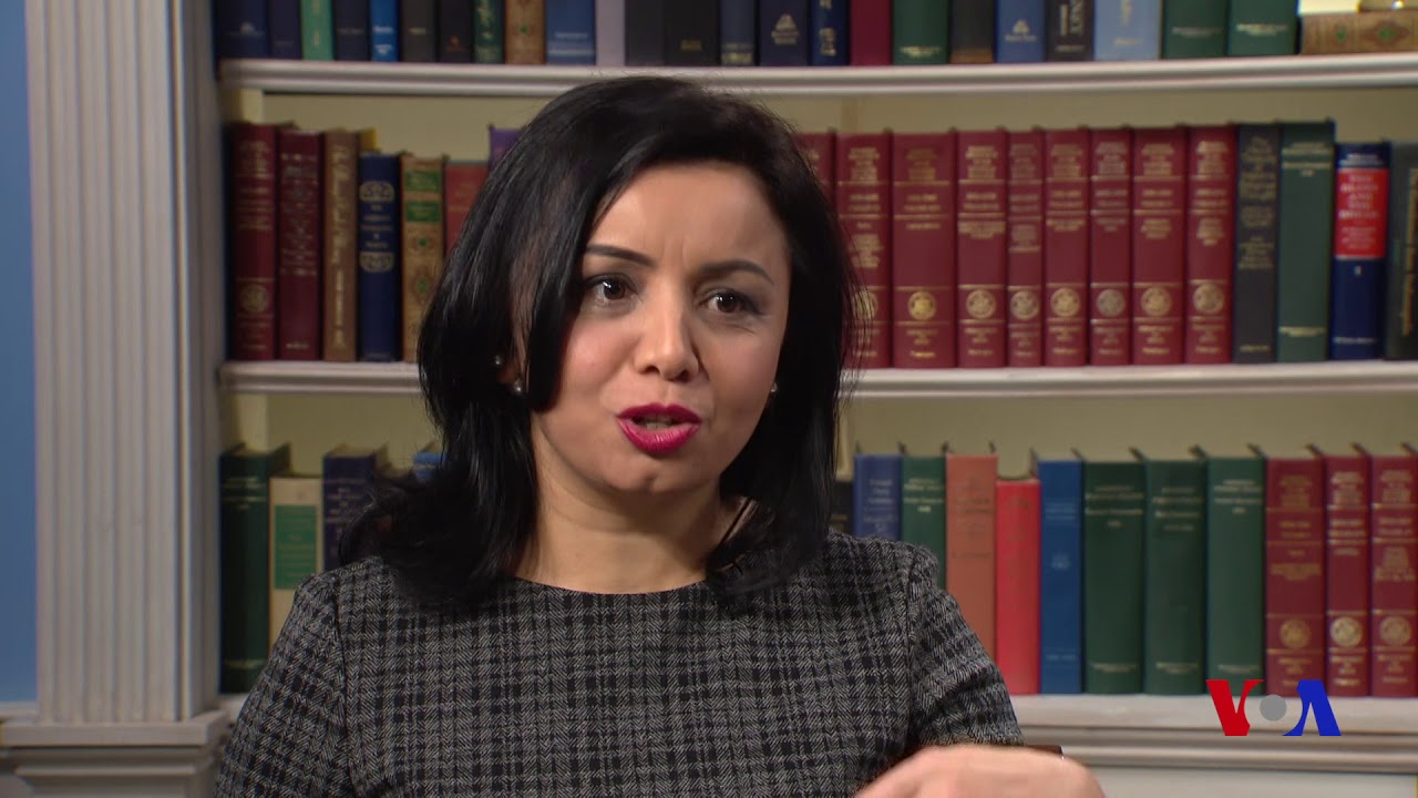 How does US see its role in Central Asia?