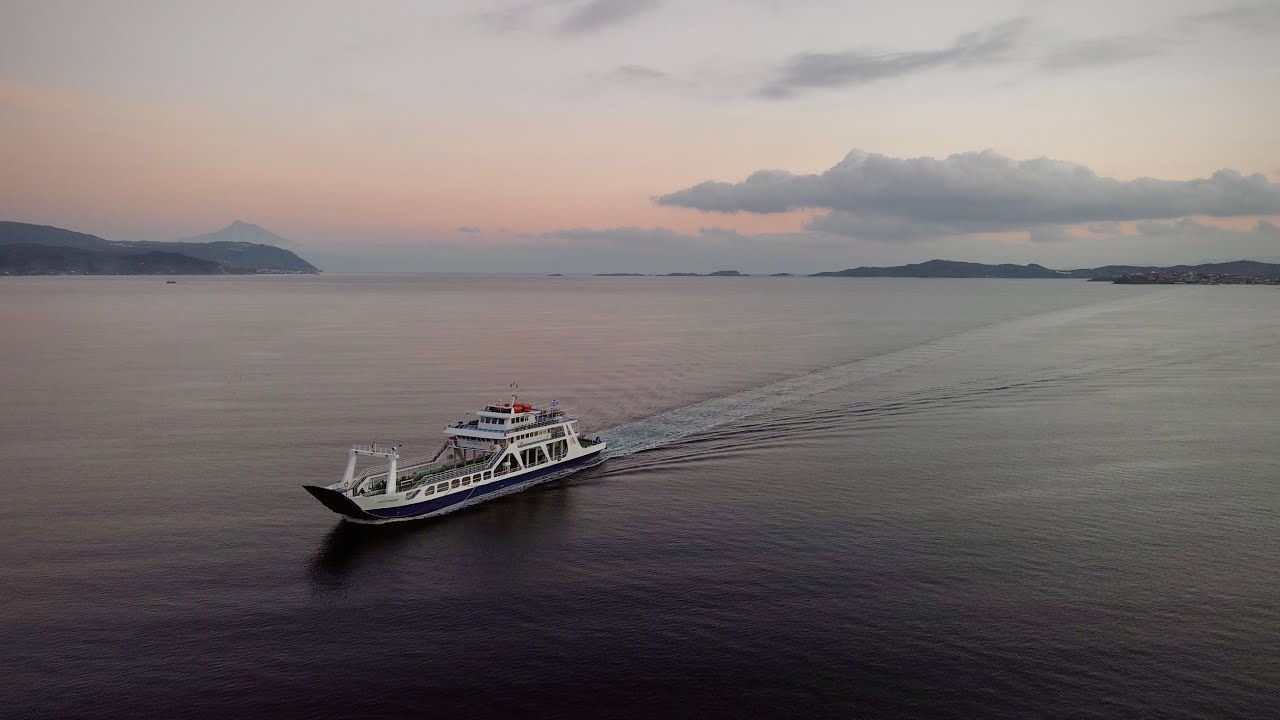 Arriving at Tripiti Port