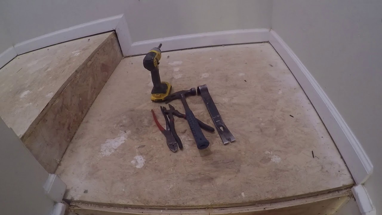 How to install laminate on stairs