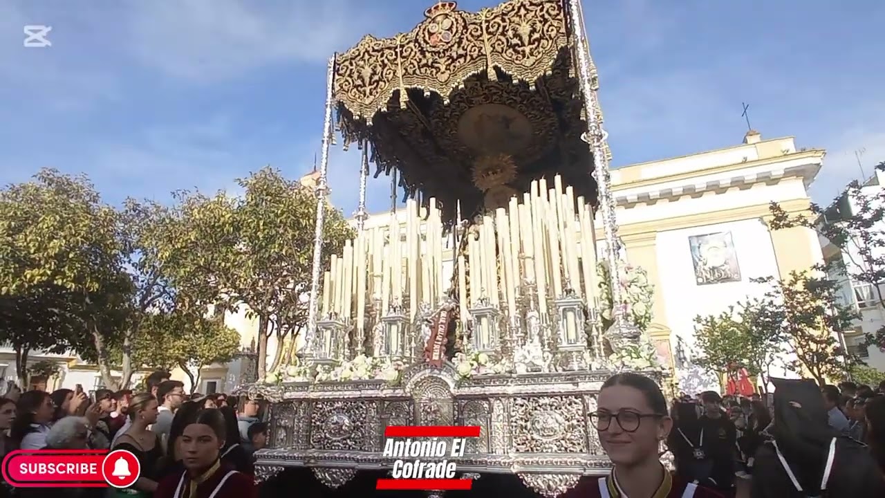 Salida Virgen la Piedad San Fernando 2025
