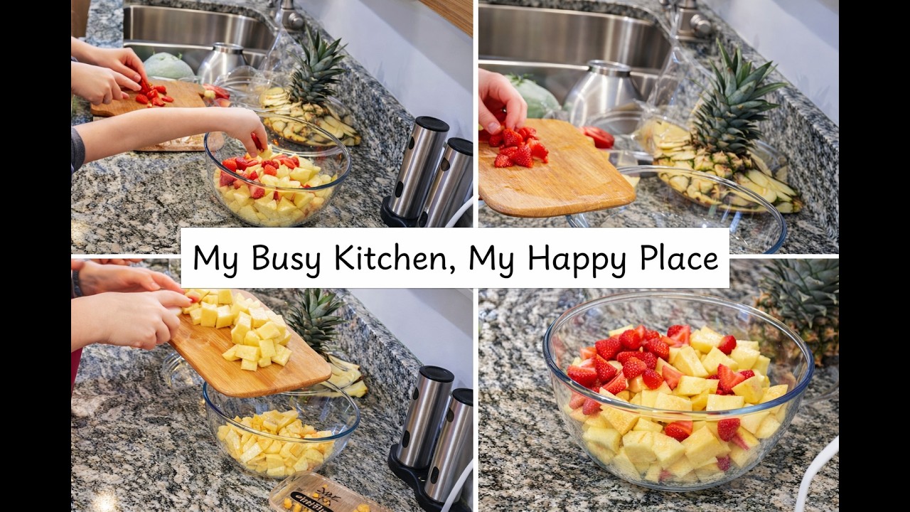 If you love cozy family moments and real-life routines, come hang out with us #momof8