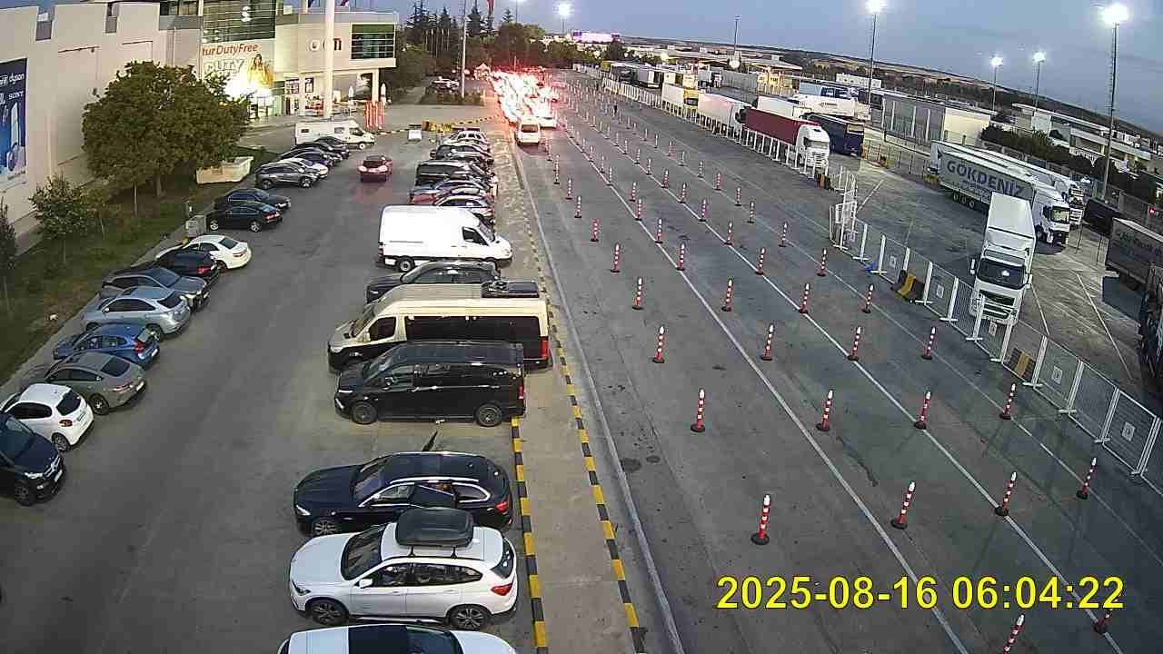 Kapikule Canli - Ipsala Canli -  Hamzabeyli Canli - Pazarkule Canli