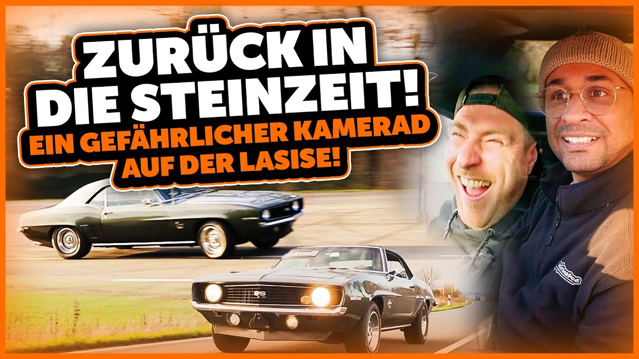 JP Performance - Zurück in die Steinzeit! Ein gefährlicher Kamerad auf der LaSiSe! | Camaro SS