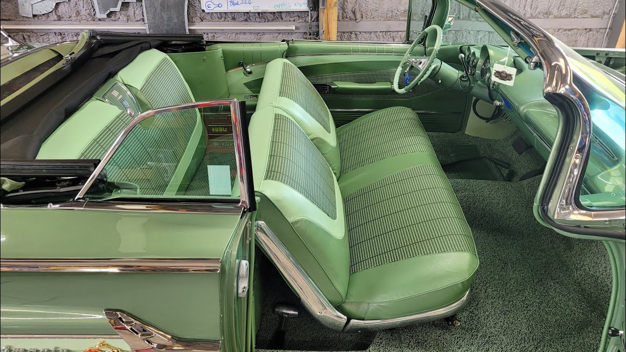 CIADELLA INTERIOR KIT INSTALLED! / 1960 IMPALA CONVERTIBLE / DIY / LOWRIDER / CLASSIC CAR