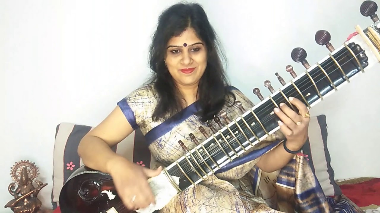 Razakhani Gat of Raag Shudh Sarang on Sitar By Dr.Bhairvi, Assistant Professor G.C.W, Faridabad