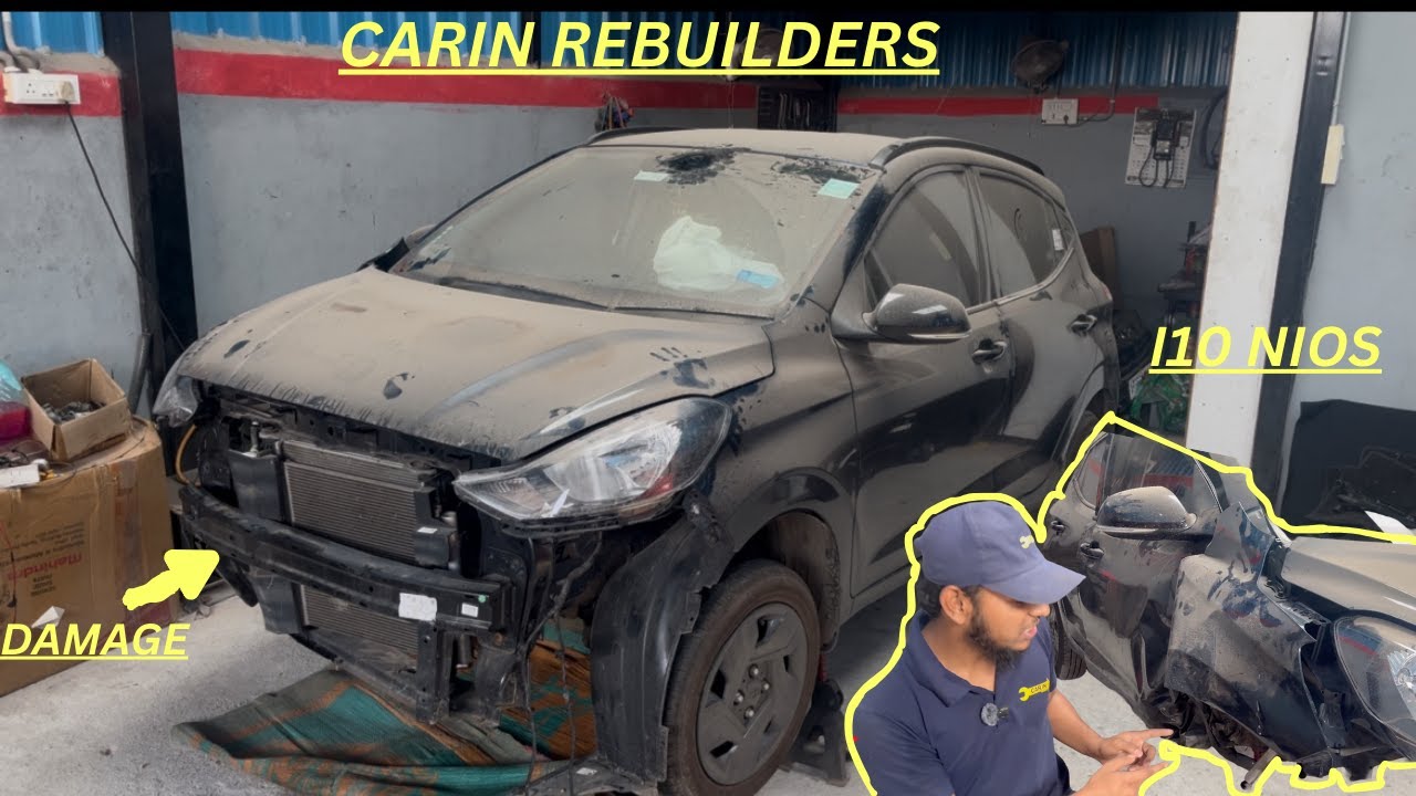 REBUILDING A WRECKED HYUNDAI I10 NIOS