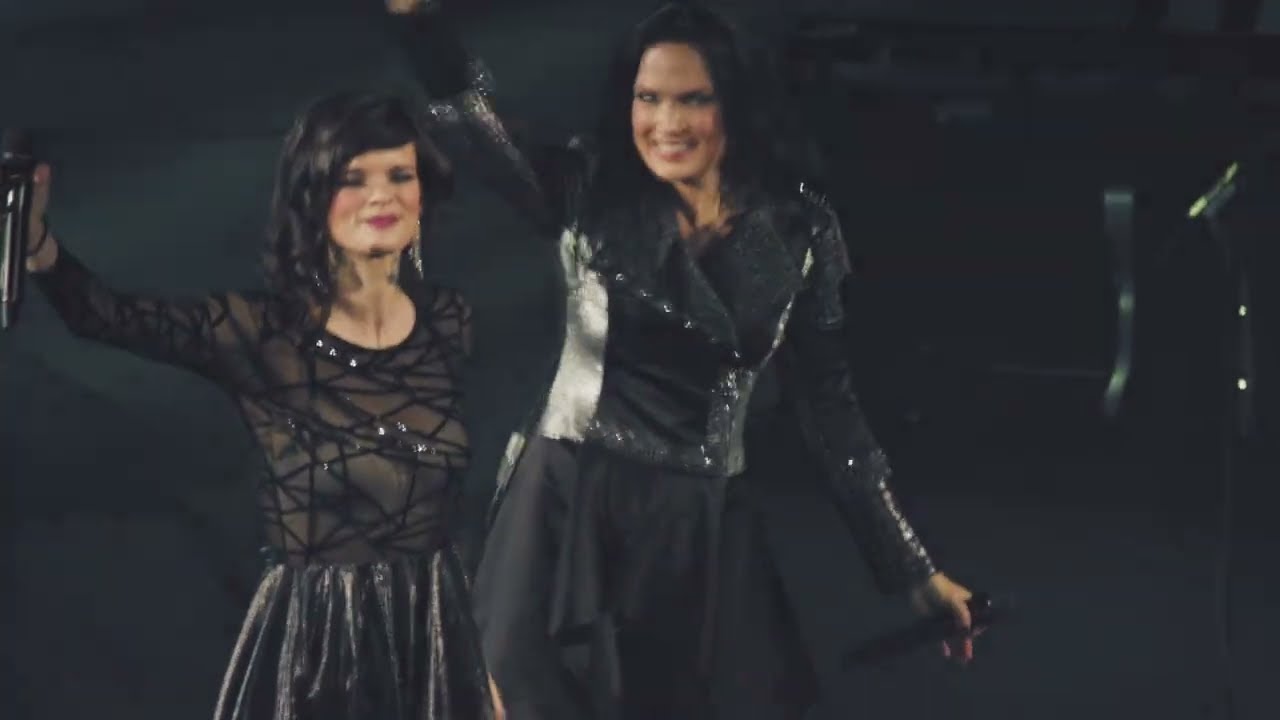 Tarja - Tears in Rain ft. Cl&eacute;mentine Delauney (Circus Life)