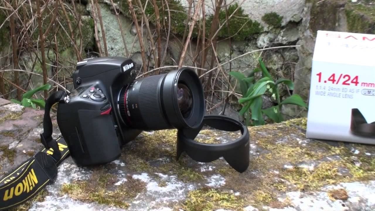 Test Samyang 24mm F1.4 (Geek-Trend)