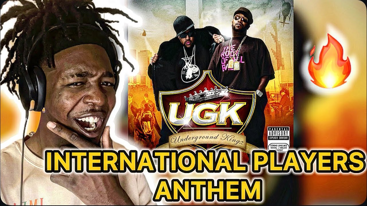 Реакция юной поклонницы 2000-х на песню UGK ft. Outkast - Int'l Players Anthem (I Choose You) | П...