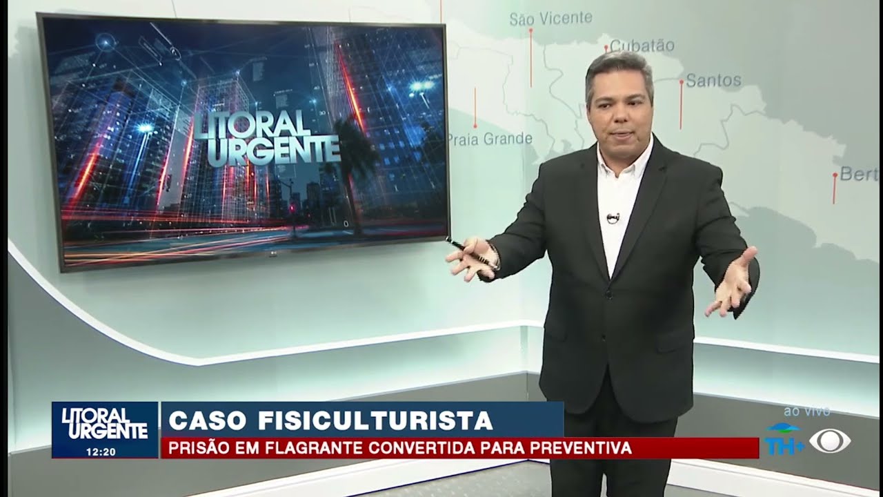 VT CASO FISIOCULTURISTA TENTATIVA DE FEMINICIDIO