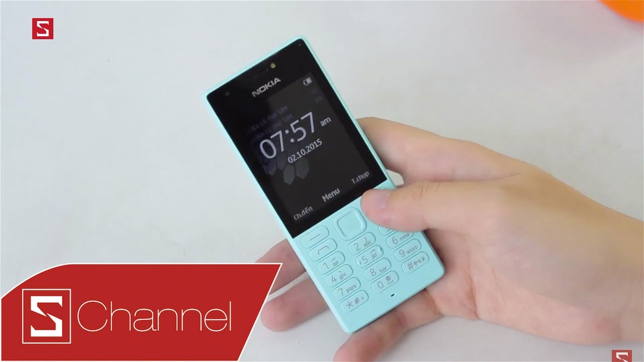 Schannel - Mở hộp Nokia 216: 