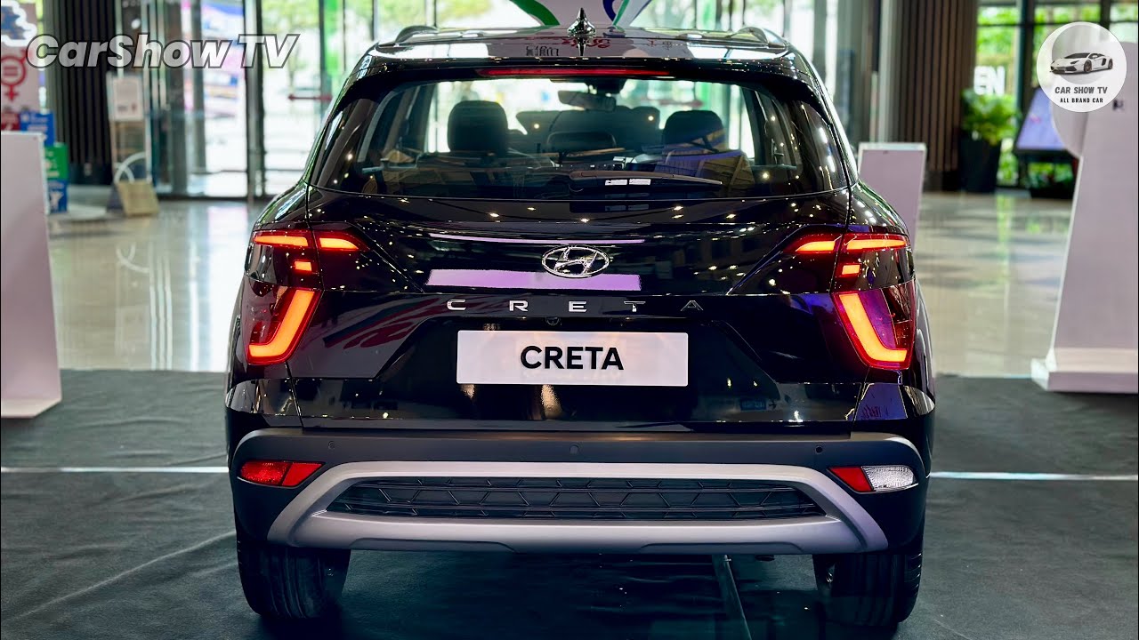 All New Hyundai Creta 1.5L - Fun Loving SUV, Hard Working | Black Color