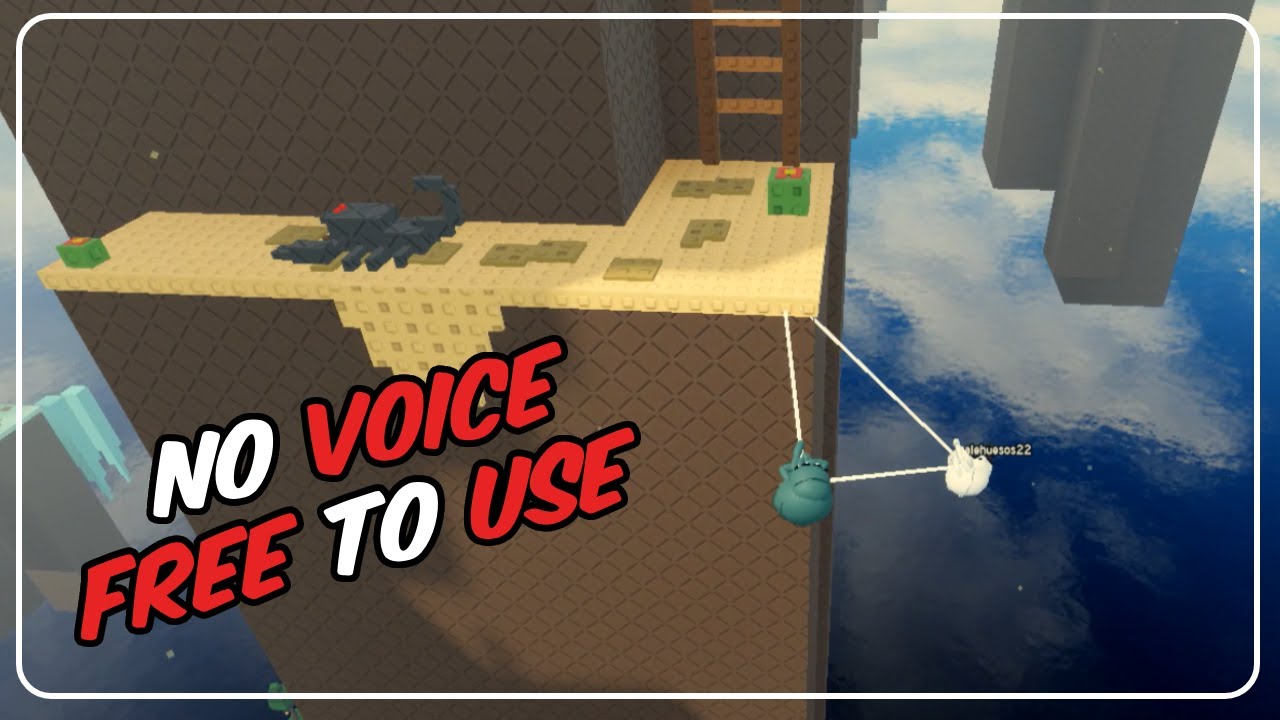 Roblox Webbed! (2 Player Obby) — No Voice Run | Background Gameplay