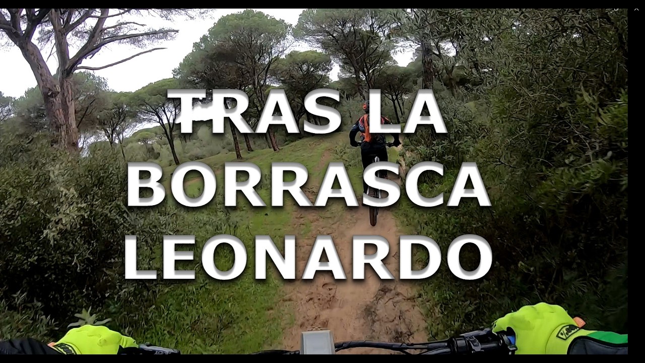 BREÑA TRAS LEONARDO