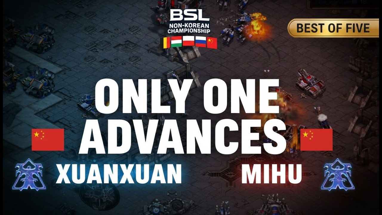 XuanXuan vs Mihu – WB Final | BSL21 Non-Korean Championship