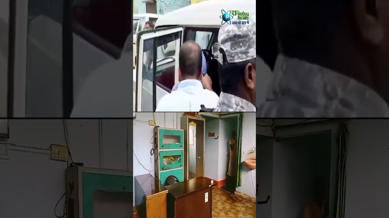 अशहर दानिश के ठिकानों पर सीन रीक्रिएशन, दिल्ली पुलिस ने बताया पाक टेरर नेटवर्क किंगपिन।