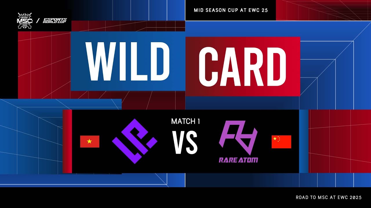 Rare Atom vs Legion Esports | DAY 2 | MSC 2025 Wild Card at EWC 25