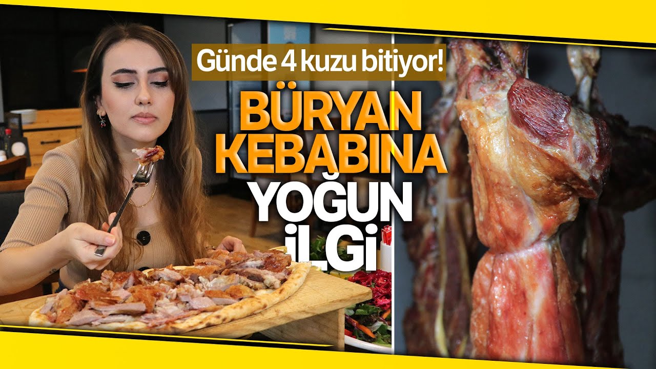 Adana’nın Tek Büryancısı Siparişlere Yetişemiyor