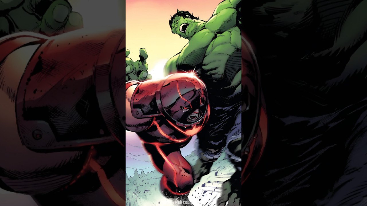 Juggernaut Came Face To Face With The Hulk