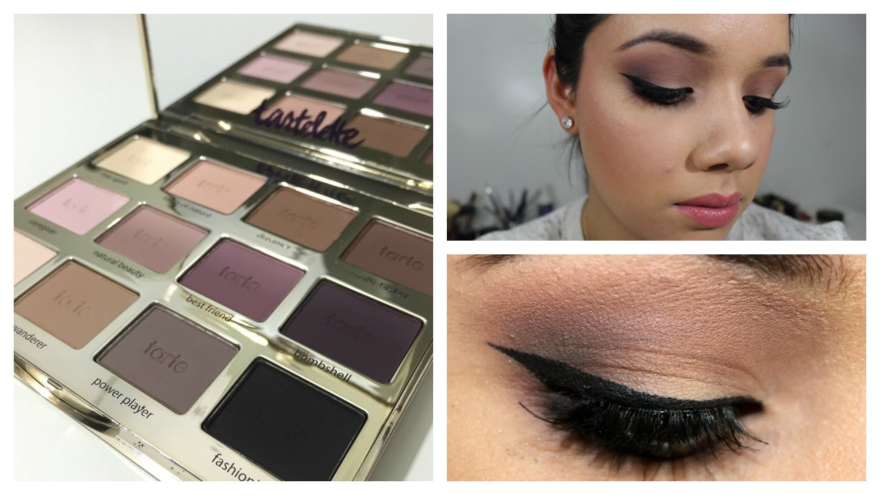 Tarte Tartelette Eyeshadow Palette Review + Tutorial
